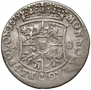 John III Sobieski, Ort Bydgoszcz 1679 - rare