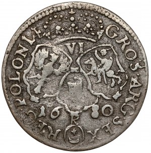Jan III Sobieski, Sixth of Krakow 1680 TLB - letter K - rare