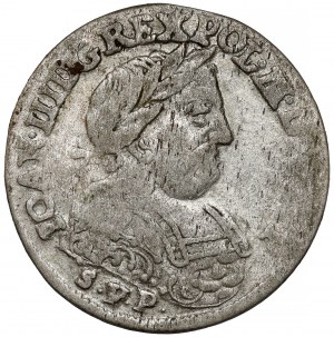 Jan III Sobieski, šestý z Bydhoště 1684 SVP - ve zbroji