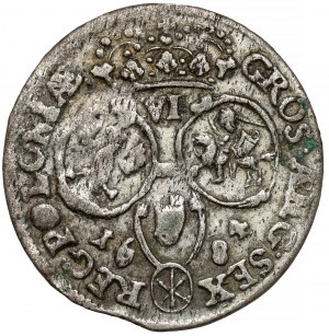 Jan III Sobieski, Szóstak Bydgoszcz 1684 SVP - w zbroi