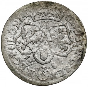 Jan III Sobieski, Szóstak Bydgoszcz 1684 - inicjały SP