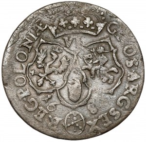 Ján III Sobieski, šiesty z Bydhošti 1684 - iniciály SP