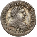 Jan III Sobieski, Szóstak Kraków 1680-C - w zbroi - IV zamiast VI