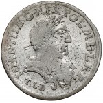 Jan III Sobieski, Szóstak Kraków 1680-C - w zbroi - IV zamiast VI