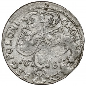 John III Sobieski, Sixpence Krakow 1684 - denomination VI/V