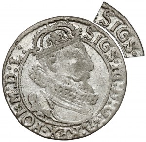 Sigismund III Vasa, das Sixpack Krakau 1623 - SIGS Fehler - RARE