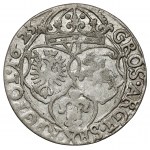 Zygmunt III Waza, Szóstak Kraków 1623 - błąd SIGS