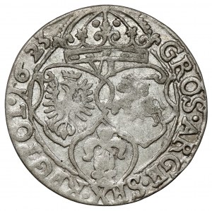 Sigismund III Vasa, The Six Pack Cracow 1623 - SIGS error - RARE
