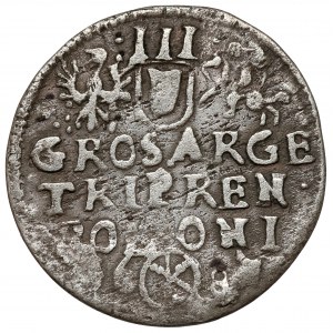 Jan III Sobieski, Trojak Bydgoszcz 1684 SP - błąd REN