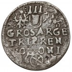 Jan III Sobieski, Trojak Bydgoszcz 1684 SP - błąd 