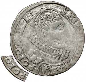 Žigmund III Vasa, šesťbalenie Krakov 1626 - POLO - vzácne