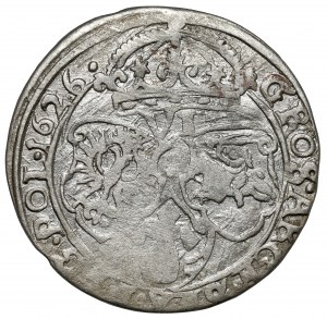 Zikmund III Vasa, Six Pack Krakov 1626 - POLO - vzácné