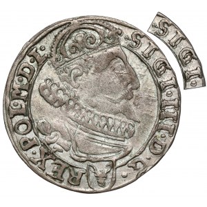 Zygmunt III Waza, Szóstak Kraków 1626 - SIGI
