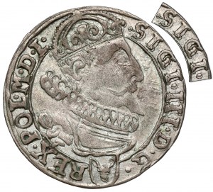 Zygmunt III Waza, Szóstak Kraków 1626 - SIGI - b.rzadki