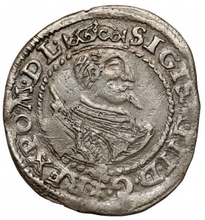 Sigismund III. Wasa, Grosz Poznań 1597 - selten