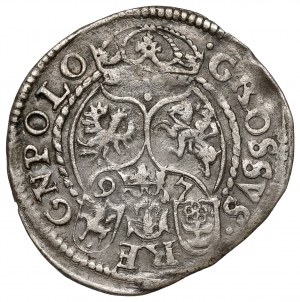 Sigismond III Vasa, Grosz Poznań 1597 - rare