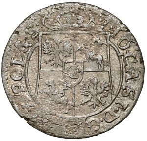 Jan II Kazimierz, Półtorak Kraków 1659 - POL