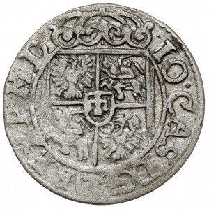 Jan II Kazimierz, Półtorak Poznań 1662 - hranica na Av. - MD