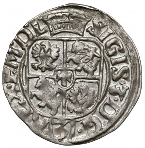 Sigismund III Vasa, Half-track with hooks 1614