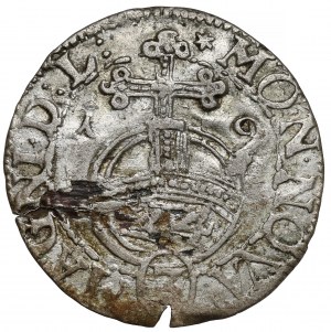 Sigismund III. Vasa, Halbspur Vilnius 1619 - selten