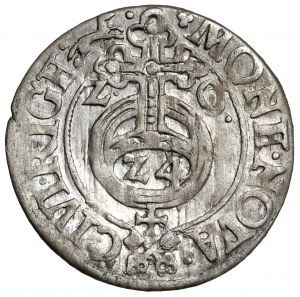 Sigismondo III Vasa, mezzo binario Riga 1620 - Volpe in OTOK