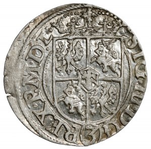Sigismondo III Vasa, mezzo binario Riga 1620 - chiavi - NOV
