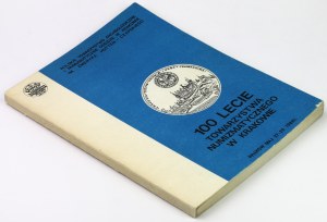 100-lecie Towarzystwa Numizmatycznego w Krakowie 1988