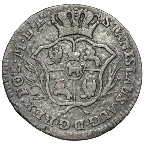 Poniatowski, Półzłotek 1771 IS