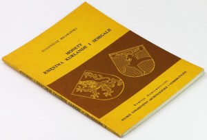 Monety księstwa Kurlandii i Semigalii, E. Mrowiński