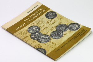 Counterfeiting of coins and banknotes, J. Kurpiewski