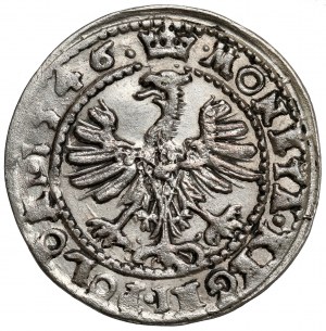 Sigismund I the Old, Penny Cracow 1546 ST - REX-.