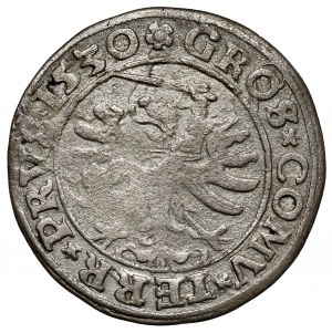 Sigismund I the Old, Torun 1530 penny - TOCI DO - very rare