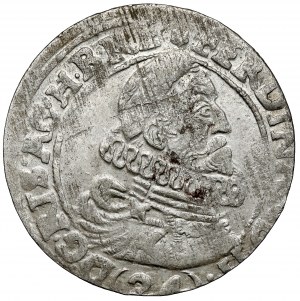 Sliezsko, Ferdinand II, 24 krajcars 1623, Nysa - RARE