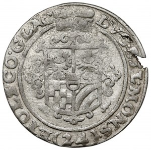 Silesia, Henry Wenceslas and Charles Frederick, 24 krajcary 1623, Olesnica