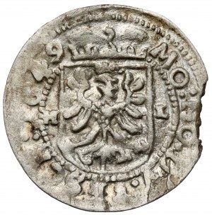 Slesia, Ferdinando III, Krajcar 1649 HL, Cieszyn