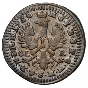 Brandenburg-Bayreuth, Friedrich III, Krajcar 1750 CLR - FRIDRICUS
