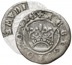 Sigismund I the Old, Half-penny Cracow WITHOUT date - SIGISMVDI error