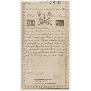 10 złotych 1794 - B
