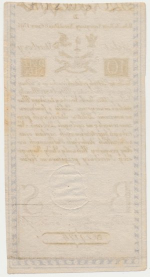 10 złotych 1794 - D