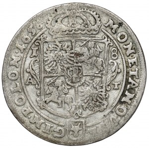 John II Casimir, Ort Poznan 1658 AT - CASIMR - rare