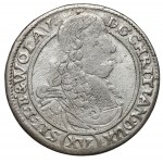 Śląsk, Chrystian wołowski, 15 krajcarów 1664, Brzeg - błąd CHRITIAN