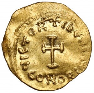 Tiberius II. Konstantin (578-582 n. Chr.) Tremissis, Konstantinopel