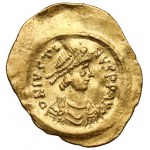 Justyn II (565-578 n.e.) Tremissis, Konstantynopol