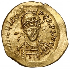 Zenone (474-491 d.C.) Solidus, Costantinopoli