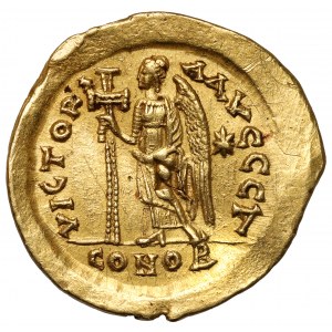 Zenon (474-491 n.e.) Solidus, Konstantynopol