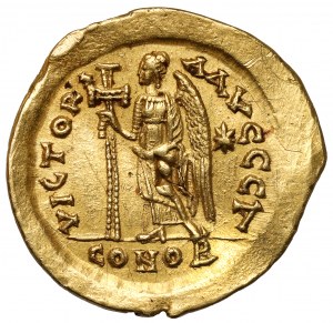 Zeno (474-491 A.D.) Solidus, Constantinople