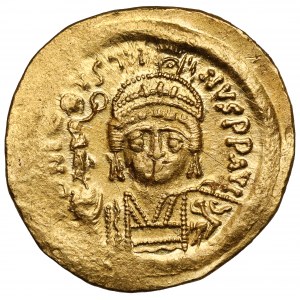 Justynian I Wielki (527-565 n.e.) Solidus, Konstantynopol