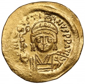 Byzantium, Justin II (565-578 A.D.) Solid, Constantinople