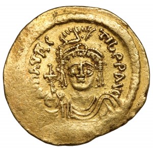 Maurycy Tyberiusz (582-602) Solidus Konstantynopol