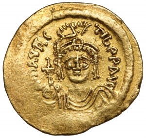 Mauritius Tiberius (582-602) Solidus Konstantinopol